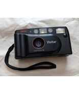 Vivitar 35AF Auto focus Vintage 35 mm Film Camera Flash Black Working - $44.54