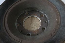 2006-2007 MAZDA MAZDASPEED 6 REAR SET ROTOR PAIR LEFT & RIGHT SIDE J9284 image 8
