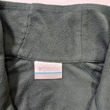 Columbia XL6624 Women's Green 1/4 Zip Pullover Sweatshirt Lightweight Sz Medium image 3