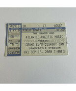 2000 Grand Slam Country Jam AC Sandcastle Stad. Rascal Flatts, Alabama, ... - $30.00