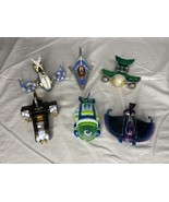 Activision Skylanders Superchargers Vehicles Figures Lot of 6 + 6 Stickers - $20.00