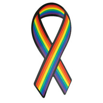 Gaysentials Pride Ribbon Magnet - £14.34 GBP