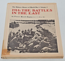 The Military History Of World War I: Vol 2, Trevor Nevitt Dupuy, First Edition - £15.66 GBP