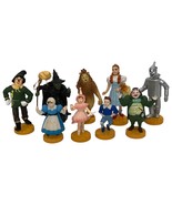 Wizard Of Oz Collectible Figurines Set Of 9 Hand-Painted Miniatures Orna... - $132.68 CAD