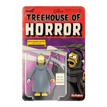 The Simpsons Treehouse Of Horror Grim Reaper Homer - 3.75&quot; The Simpsons Action F - £29.05 GBP