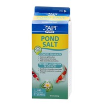 API POND SALT Pond Water Salt 4.4-Pound Container (156C) - $18.99
