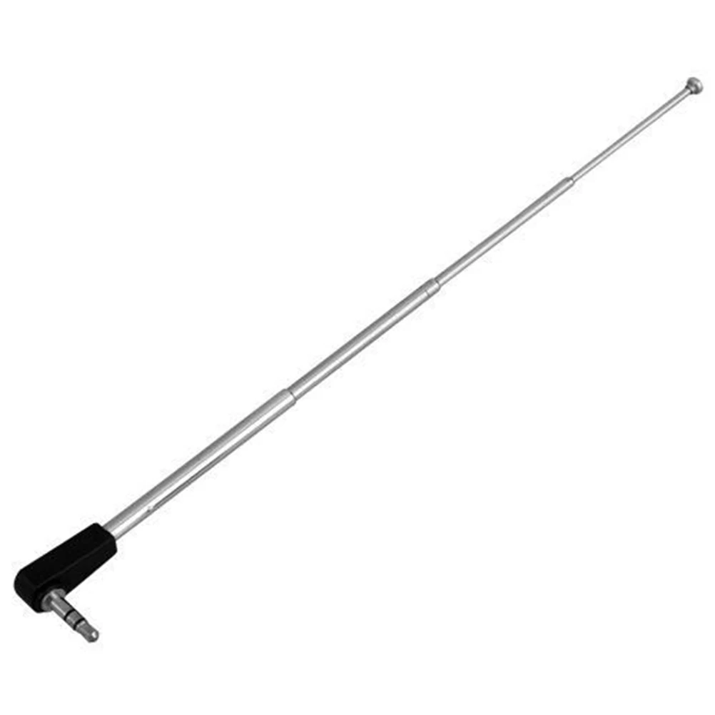 Telescopic Antenna for Mobile Cell Phone - 3.5mm Male FM Radio - £9.79 GBP