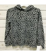 Girls&#39; Fleece Hoodie Harper &amp; Elliott Charcoal Gray Size L nwt, - €5,20 EUR