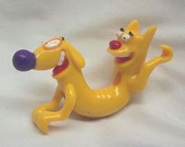 Vintage 1999 Nickelodeon CATDOG 3&quot; Toy Figure Toy 1990&#39;s  Burger King Nick Toons - £11.68 GBP