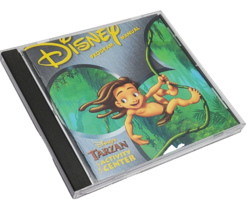 Disney Tarzan Activity Center Program CD-Rom PC Game VTG 1999 - $8.90