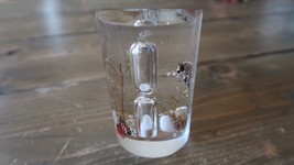 Vintage Seahorse Egg Sand Timer 3 1/8 inches - £11.86 GBP