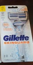 Gillette SkinGuard Men&#39;s Razor Packs, 1 Handles &amp; 2 cartridges (I7) - $11.75