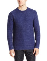 NEW Calvin Klein Sweaters Pullover Men&#39;s LCrew Classic Navy Blue With Tags - $15.47+