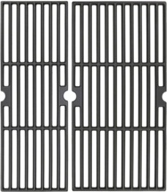 Cast Iron Cooking Grid Grates 18&quot; for Charbroil Performance 2 Burner 300... - $62.34