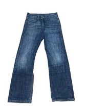 Boys Levi 514 Slim Straight Jeans Size 10 /  25x25  Dark Wash Great Condition  - £10.47 GBP