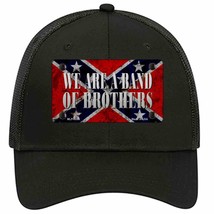 Band Of Brothers Novelty Black Mesh License Plate Hat - £22.80 GBP