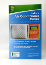 Air Conditioner Fabric Cover White Insulator 20&quot; x 28&quot; Duck Brand - STOP DRAFTS! - £14.33 GBP