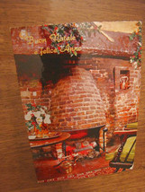 1969 Postcard Postcard 25 lire Merry Christmas &amp; Happy Year Camino Cecam... - £10.26 GBP