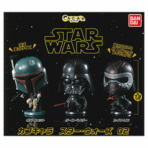 Star Wars CapChara Mini Figure Collection - Boba Fett, Darth Vader, Kylo Ren - £14.37 GBP+