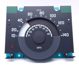 88-91 Chevy GMC C/K Pickup Truck 1500 2500 3500 Cluster Speedometer KM/h... - $53.25