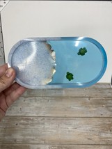 Ocean Tray, Catch All Tray, Beach Theme, Sea Turtle, Gift, Tray, Resin Art - $19.80