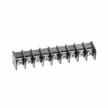  Molex 38720-6309 Beau 72509-c terminal strip 9 sections single row 9.53mm - $3.27
