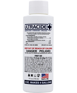 Ultracide Super Concentrated Disinfectant, 4 Oz., (makes 4 gallons) - $27.16 CAD