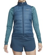 Nike Therma-FIT Women&#39;s Synthetic-Fill Running Vest Teal DD6084-460 Sz M... - €42,78 EUR