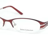 Balani Collection 717 C69 Burgunder Brille Brillenrahmen 49-16-135mm Deu... - $58.40
