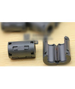 5pcs TDK 11mm Black Cable Clamp Clip RFI EMI EMC Noise Filters Ferrite Core - $12.21 CAD