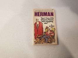 Herman - Apart from a little dampness Herman How&#39; by John Unger (1984) P... - £8.62 GBP