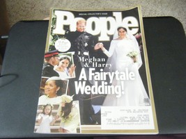 People Magazine - A Fairytale Wedding Cover - June 4, 2018 - £9.12 GBP