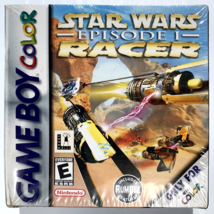 Nintendo Star Wars Episode 1 Racer  Game Boy Color 1999 SEALED 045496730970 - $199.99