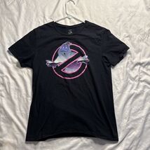 Ghostbuster Mad Engine Men&#39;s Black Short Sleeve T-shirt Medium (M) 38-40 - $12.56 CAD