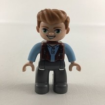 Lego Duplo Jurassic World Owen Grady Replacement Mini Figure 10880 10939 2021 - £15.44 GBP
