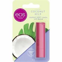 eos Lip Balm COCONUT MILK lipstick 1ct. Made in GERMANY FREE SHIPPING - £8.55 GBP