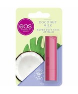 eos Lip Balm COCONUT MILK lipstick 1ct. Made in GERMANY FREE SHIPPING - £8.68 GBP