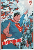 SUPERMAN RED &amp; BLUE #6 (OF 6) CVR A (DC 2021) &quot;NEW UNREAD&quot; - $6.95