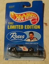 Vintage 1992 Hot Wheels Limited Edition Roses Store Tommy Houston #6 Bui... - $6.00