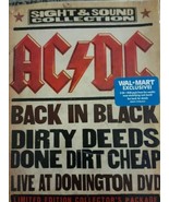 AC/DC - Sight &amp; Sound: 2 CDs Dirty Deeds &amp; Back In Black - Live at Donin... - £48.34 GBP