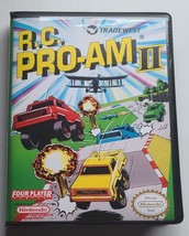 R.C. PRO-AM Ii Case Only Nintendo Nes Box Best Quality Available - £10.14 GBP