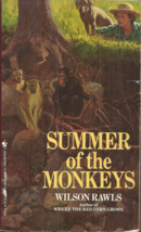 Summer Of The Monkeys - Wilson Rawls - Novel - Circus Monkeys Loose In Oklahoma - £2.38 GBP
