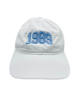 Taylor Swift 1989 Hat Adult White Cap - $475.18 MXN