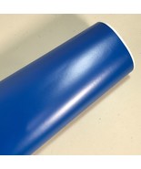 12&quot; x 60&quot; Matte Blue Car Vinyl Wrap Auto Sticker Decal Film for Vehicle ... - £6.19 GBP