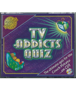 TV ADDICTS QUIZ 2004 UK CD FATBOX INC. PENCIL + SCORE PAD CHEATWELL GAMES - £3.95 GBP