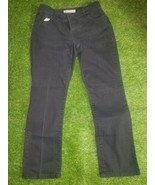 Chicos Platinum Denim, Black, Straight Leg Jeans, Size 0 Short - £5.57 GBP