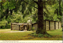 Postcard Oregon Exact Replica Old Fort Clatsop National Memorial  6 x 4 Inches - £3.90 GBP