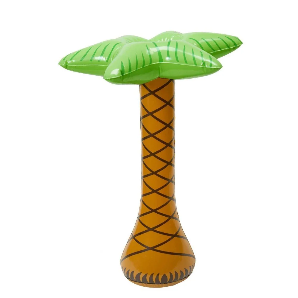 Inflatables Pvc Summer Hot New Hawaii Simulated Nut Trees Tropical Inflatable - £23.91 GBP