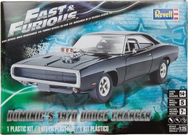 Revell &#39;70 Dodge Charger Fast &amp; Furious 1/25 Plastic Model Kit sealed 85... - £28.28 GBP