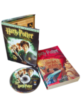 Harry Potter and The Chamber of Secrets Combo Pack (Paperback &amp; 2-Disc D... - £7.10 GBP